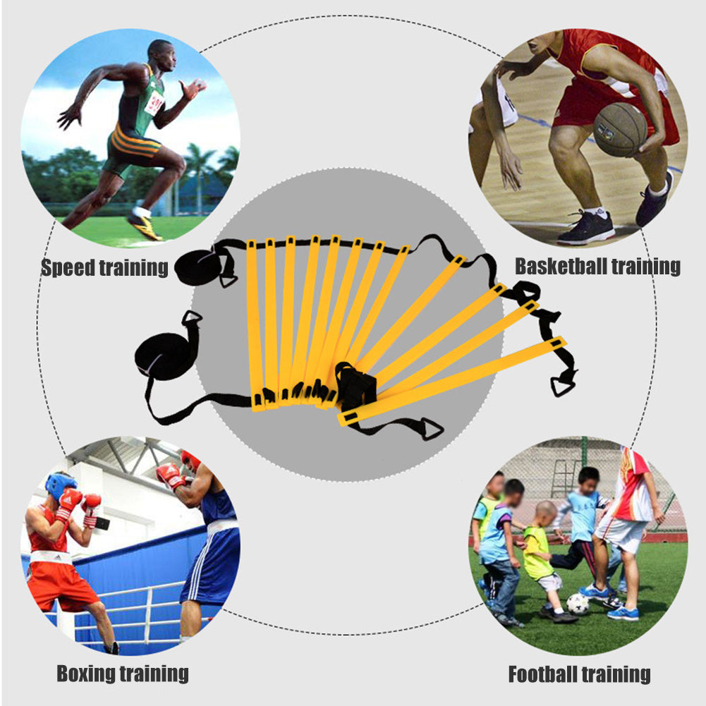 Football Training Ladder Triangular Buckle